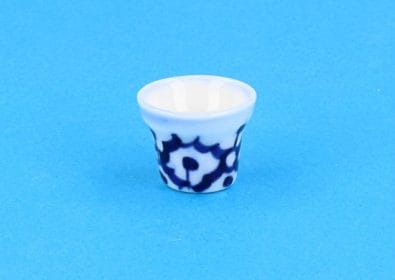 Cw3016 - Maceta de porcelana