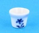 Cw3019 - Porcelain flowerpot