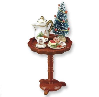 Re18584 - Table avec décoration de Noël 
