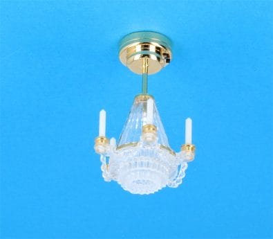 Lp4058 - LED ceiling lamp with candles