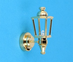 Lp4033 - Lámpara exterior dorada Leds