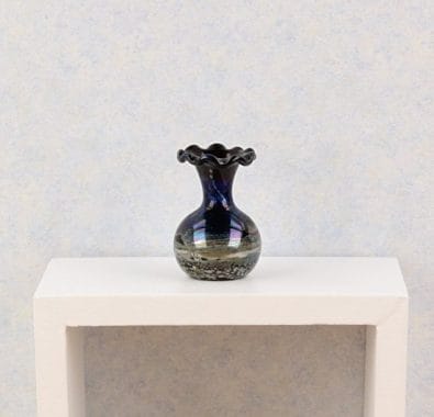 Tc0364 - Vase de décoration noir 