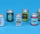Tc2277 - Canettes de bière 