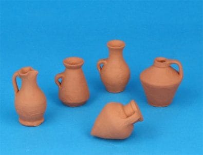 mk4002 - Sortiment von 5 Keramikgefäßen