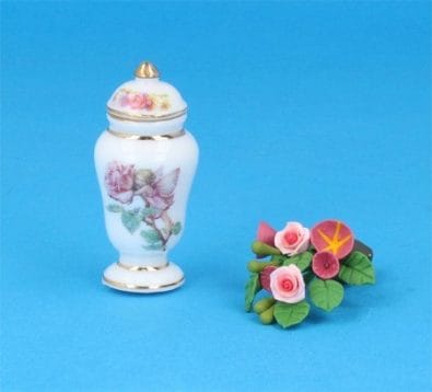 Re14826 - Vaso con fiori
