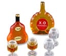 Re16145 - Set cognac 
