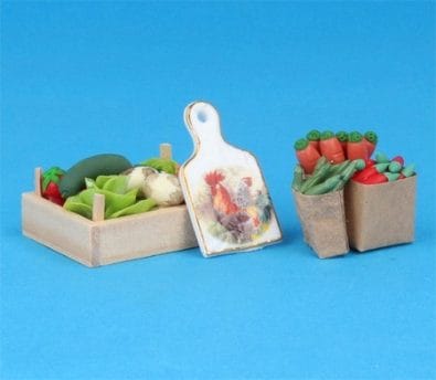 Re18155 - Box with vegetables