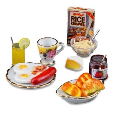Re18366 - Frühstück mit Marmelade 