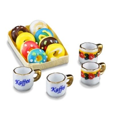 Re18845 - Donuts & coffee mug set