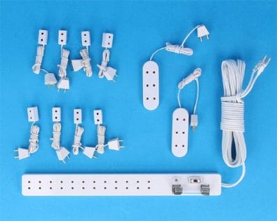Sl8090 - Set of extension cords and power strips