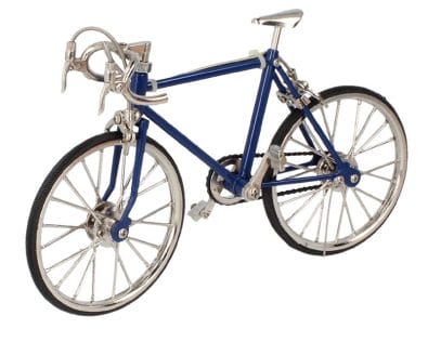 Tc5027 - Vélo bleu gros