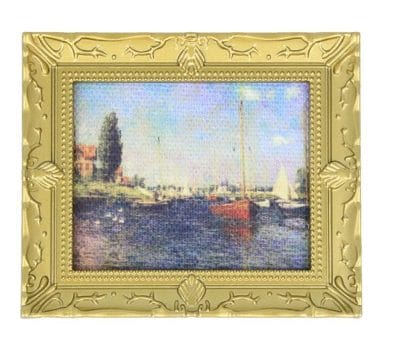 Tc0779 - Cadre bateau Monet 