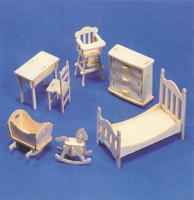 Imp851 - Dormitorio infantil en kit