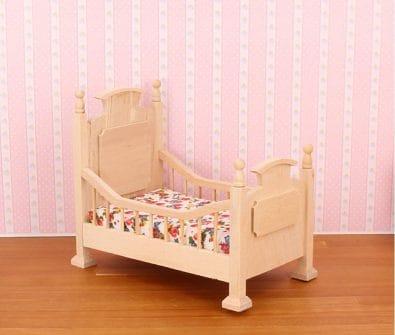 Mb0659 - Baby Cot Unpainted