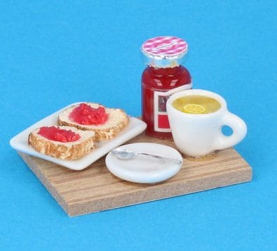 Sm1311 - Desayuno con mermelada