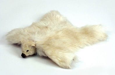 Mb0808 - Bear skin carpet