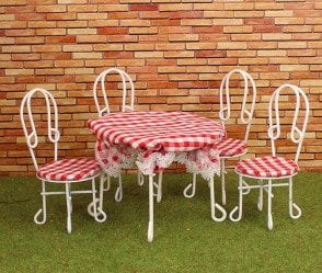 Mb0179 - Ensemble de jardin