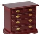 Mb0677 - Chest of drawers mahogany