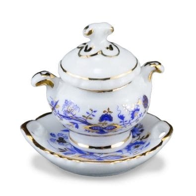 Re13975 - Tureen with tray