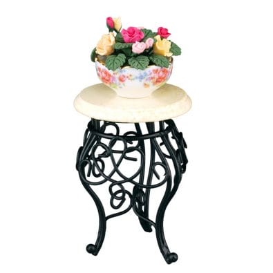 Re17047 - Coffee table with flower