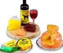 Re17815 - Various cheeses