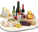 Re18151 - Table de fromages et de vins 