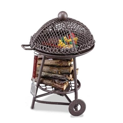 Re18178 - Barbecue con accessori