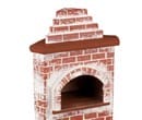 Re18573 - Wood oven without fittings