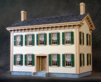 Rg007 - Haus von Abraham Lincoln 