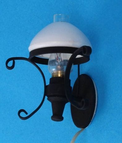 Sl3377 - Schwarze Wandlampe