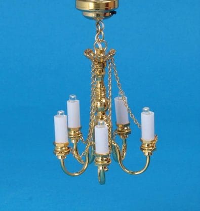 Sl4043 - LED lamp with 5 candles