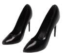 Tc0162 - Zapatos de tacón negro