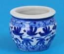 Tc0944 - Porcelain flowerpot