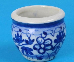 Tc0980 - Maceta de porcelana