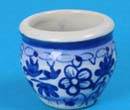Tc0980 - Porcelain flowerpot