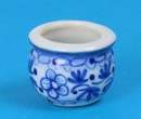 Tc0981 - Porcelain flowerpot