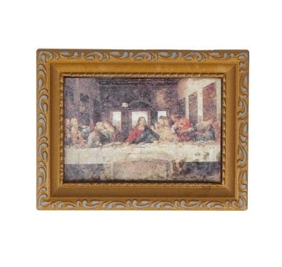 Tc0179 - Holy Dinner Painting