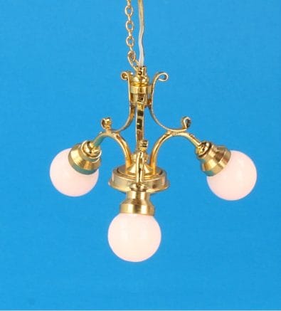Lp0079 - Ceiling lamp with 3 ball lights