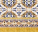 Wm34303 - Papel azulejos decorados