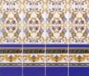 Wm34304 - Papel azulejos decorados