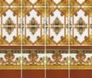 Wm34306 - Papel azulejos decorados