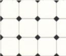 Wm34363 - Azulejos rombos negros