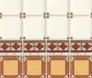 Wm34421 - Papel azulejos decorados
