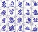 Wm34433 - Papel azulejos decorados