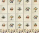 Wm34438 - Papel azulejos decorados