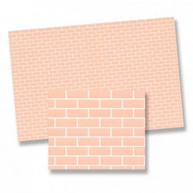 Wm34975 - Papier briques 
