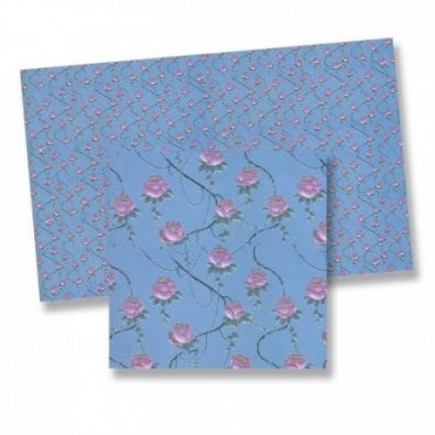 Wm35565 - Papier décoré