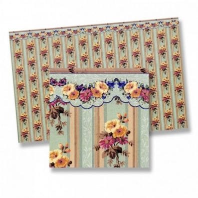 Wm35569 - Decorated wallpaper