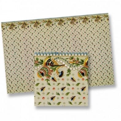 Wm35570 - Papier décoré