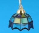 Lp4014 - Colored Tiffany LED ceiling lamp